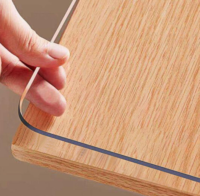 Transparent Desk Protection Pad