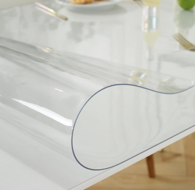 Long Clear Desktop Protection Mat - Image 2