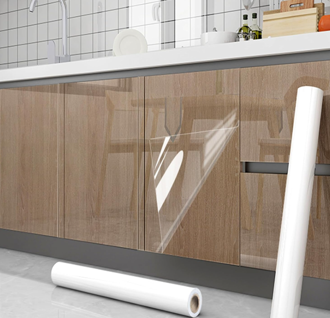 Peel-and-Stick Wall Protection Film
