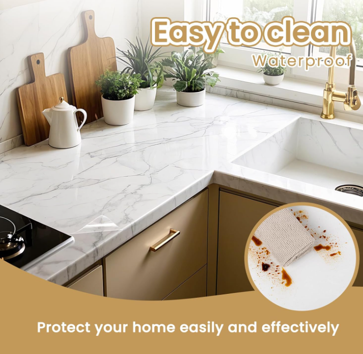 Removable Transparent Surface Protection Film - Image 2