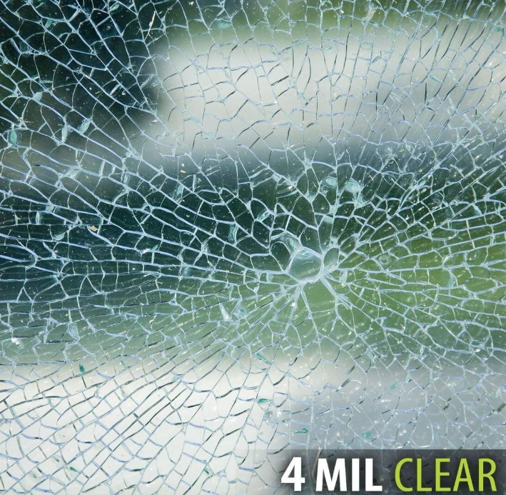 Shatterproof Window Protection Film - Image 2