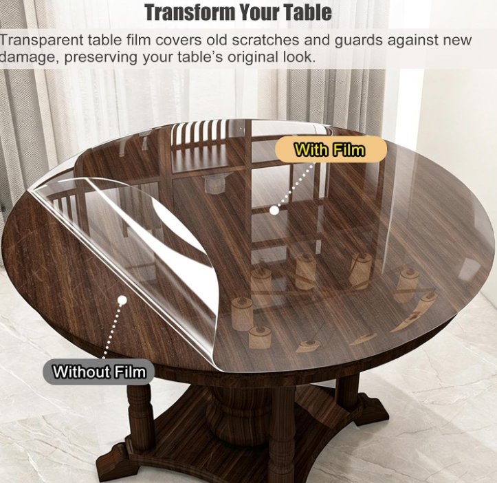 Round Countertop Scratch Protection Film - Image 2