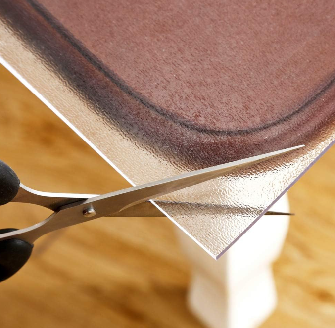 Clear Desktop Protection Mat - Image 2