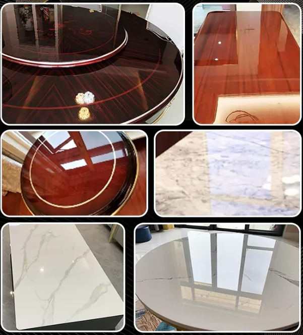 Self-Adhesive Clear Table Protection Film - Image 2