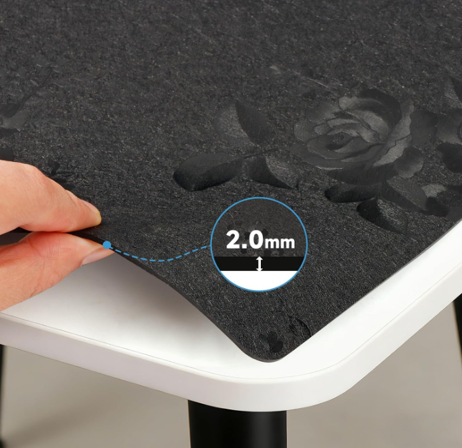 Floral Pattern Table Protector - Image 2