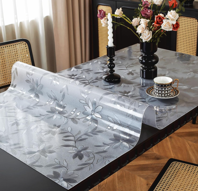 Floral Desk Protection Mat