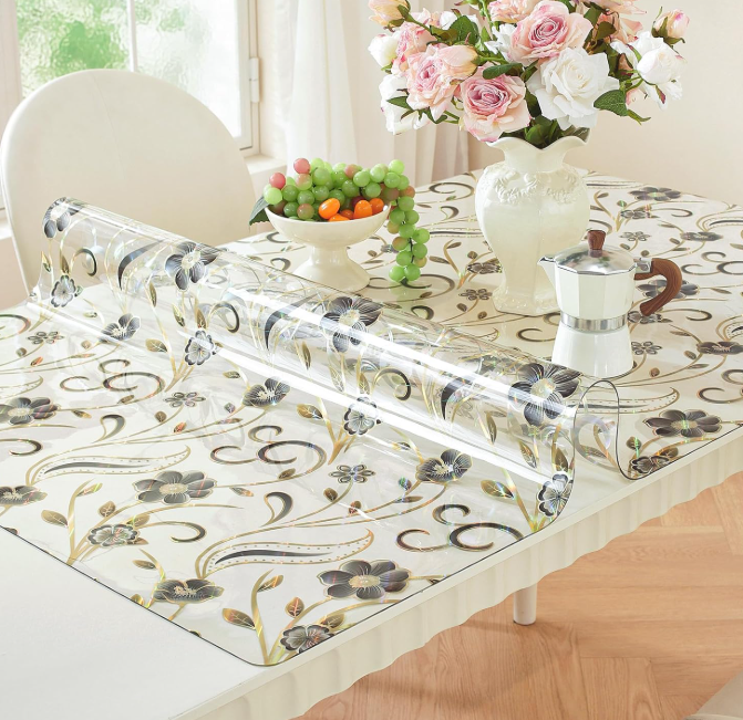 Floral Table Cover Mat
