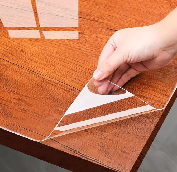 Transparent Dining Table Protection Film