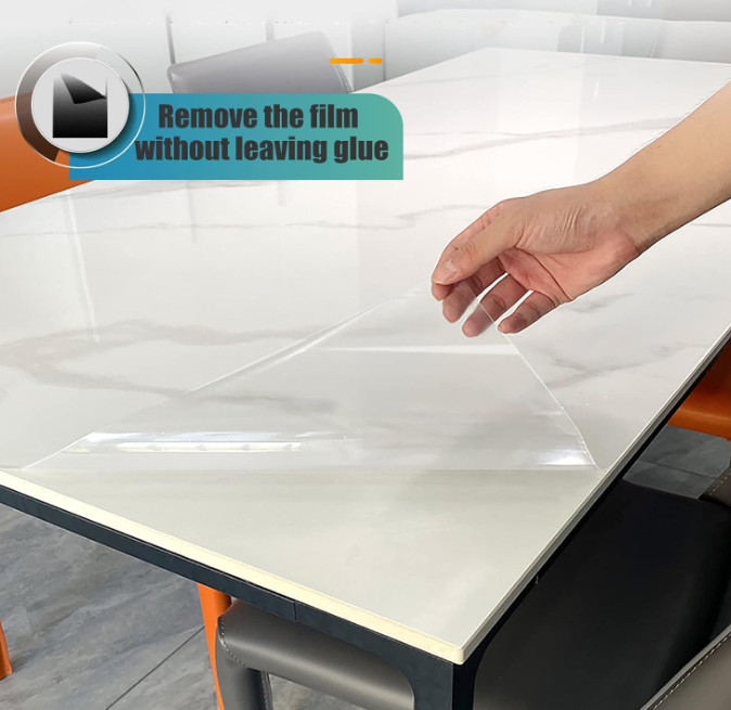 Transparent Dining Table Protection Film - Image 2