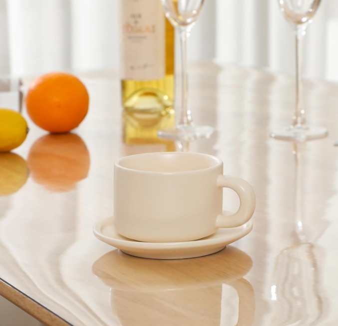 Clear Kitchen Countertop Protection Mat