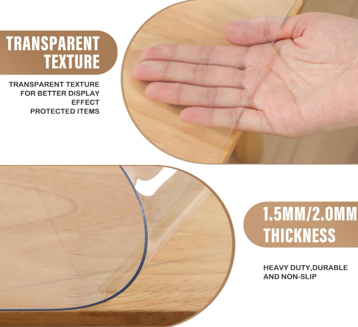 Clear Kitchen Countertop Protection Mat - Image 2