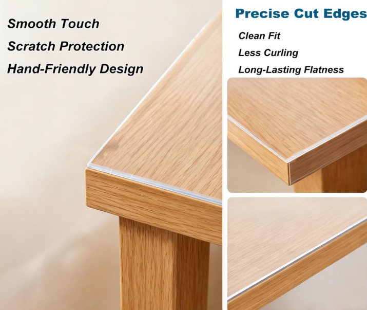 Self-Adhesive Scratch-Resistant Table Protection Film - Image 2