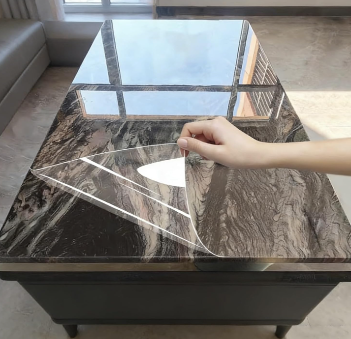 Heat-Resistant Waterproof Countertop Protection Film