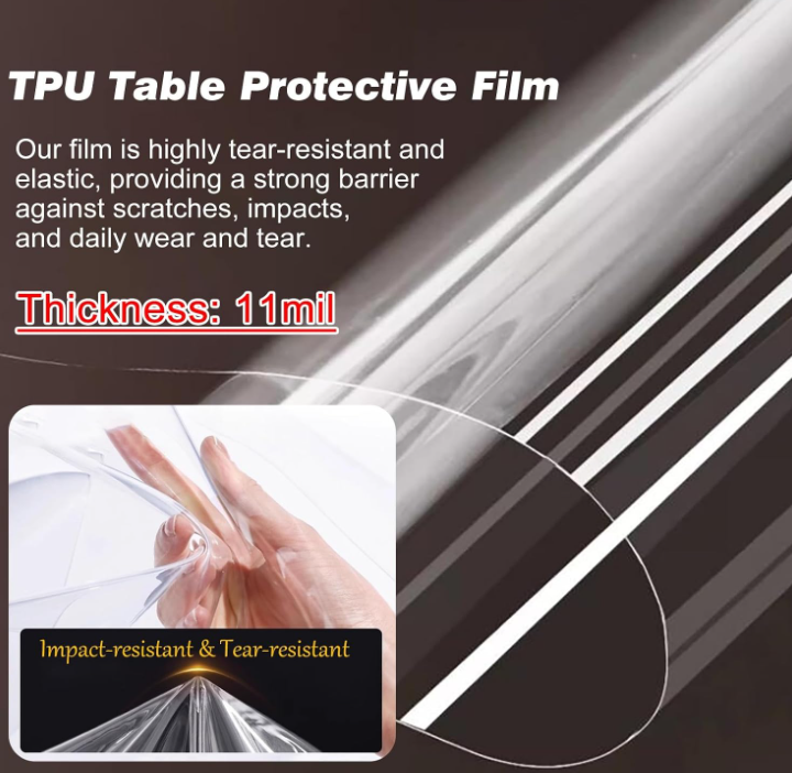 Heat-Resistant Waterproof Countertop Protection Film - Image 2